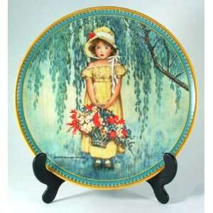  Knowles Easter plate from the Jessie Willcox Smith 