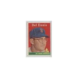  1958 Topps #60A   Del Ennis Sports Collectibles