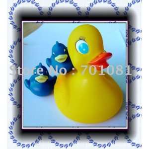  baby duck  10.5cm big duck toys+2 pcs small duck in 4cm 