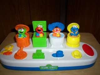   Image Gallery for Fisher Price® Sesame Street Singing Pop Up Pals