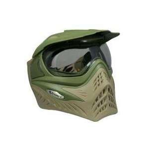 NEW VFORCE GRILL PAINTBALL GOGGLE OLIVE TAN  Sports 