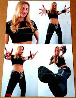 ARCH ENEMY ANGELA GOSSOW TRIBUTE POSTER IMPORT  