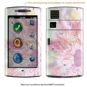  Protective Decal Skin Sticker for AT&T Garmin Nuvifone G60 