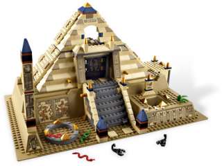   Archibald Hale, Pharaoh Amset Ra, 2 Anubis guards and 1 flying mummy
