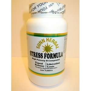  Stress Formula Timed Release High Potency B Compound 120 