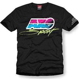  AXO Anaheim T Shirt   Large/Black Automotive