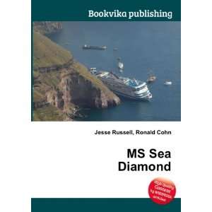  MS Sea Diamond Ronald Cohn Jesse Russell Books