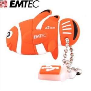  EMTEC FLASH DRIVE 4GB M317 CLOWNFISH