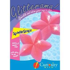  Glitterama Sparkle Soaps Toys & Games
