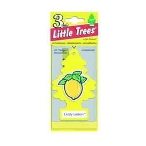  LITTLE TREES CAR FRESHENER LEMON CARDED (24 pack) Health 