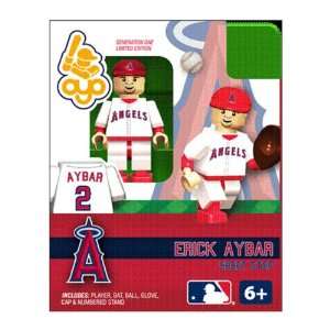  Erick Aybar Anaheim Angels OYO Figure