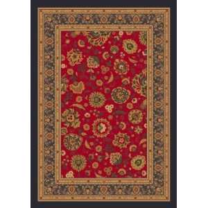  Pastiche Aydin Currant Red Traditional 10.9 X 13.2 Area 