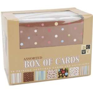  Box Of Cards & Envelopes Neutral Printed A2 Size 5 