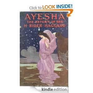 Ayesha The Return of She H. Rider Haggard  Kindle Store