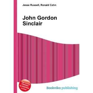 John Gordon Sinclair Ronald Cohn Jesse Russell Books
