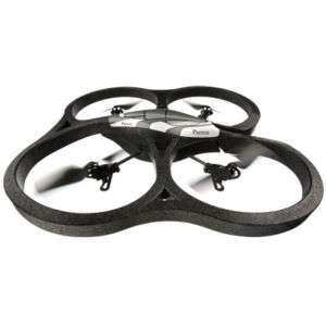 New* Parrot AR.Drone Helicopter iPhone WiFi Controlled Green + Extra 
