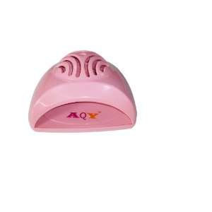  AQY Pink Mini Cute Handy Nail Dryer for Hand Nail Beauty