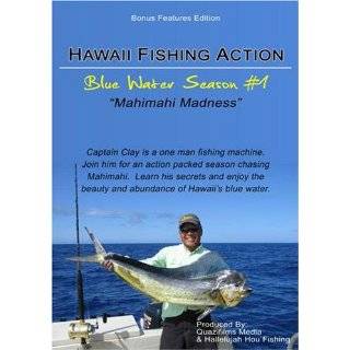 Hawaii Fishing Action Blue Water Season #1 ~ Clay Ching ( DVD 