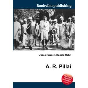  A. R. Pillai Ronald Cohn Jesse Russell Books