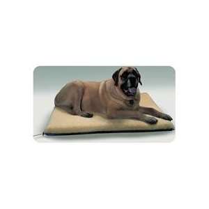  Ortho Thermo Bed Large 27 x 37   BLUE/FLEECE Pet 