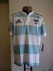 ARGENTINA PUMAS S/S HOME RUGBY SHIRT BY ADIDAS SIZE XXL BRAND NEW
