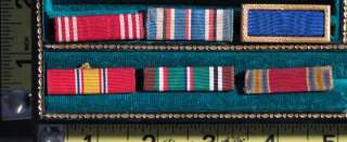 Original U.S. Military Ribbons   WWII Victory, Army & Air Force 