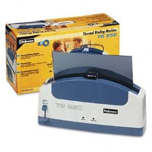  BINDING MACHINE TB250 THERMAL MED OFFICE BLUE Electronics