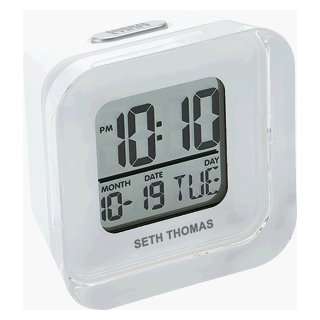    Seth Thomas Chromatic II Alarm Clock TWH 1836