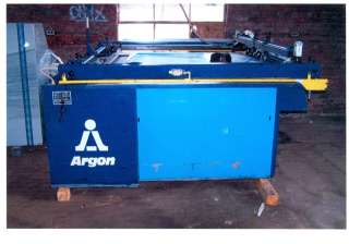 ARGON SCREEN PRESS  