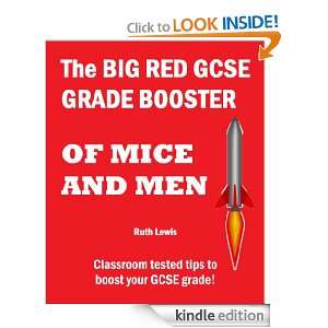  THE BIG RED GCSE GRADE BOOSTER Ruth Lewis  Kindle Store