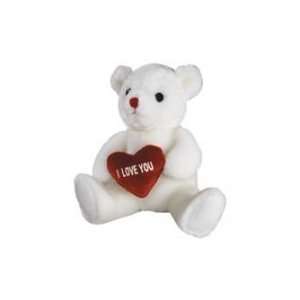  Plush I Love You Bear for Dogs