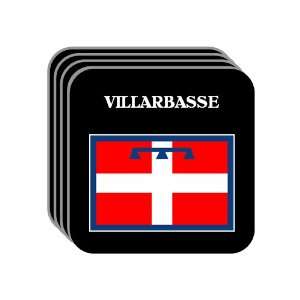  Italy Region, Piedmont (Piemonte)   VILLARBASSE Set of 4 