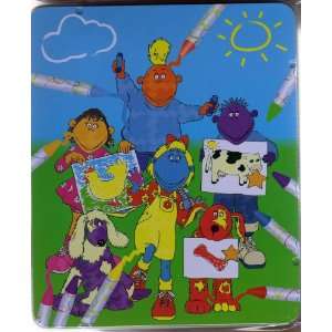 Tweenies 30 Wax Crayons Toys & Games