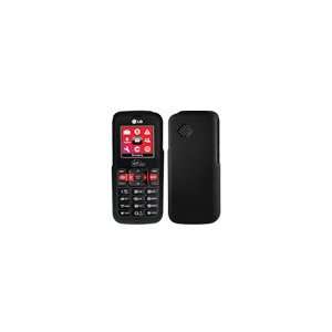  Lg VM 101 CM 101 LG102 Black Rubberized Texture Cell Phone 