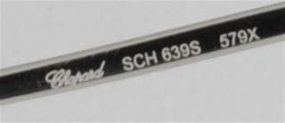 Chopard SCH639S SCH 639S 579X SUNGLASSES NEW  