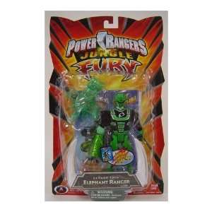  Power Rangers Jungle Fury 5 Action Figures   Elephant 