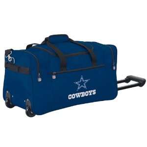  Dallas Cowboys NFL Rolling Duffel Cooler by Northpole 