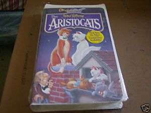 The Aristocats (1996, VHS) THIS VIDEO IS NEW NEVER OPEN  