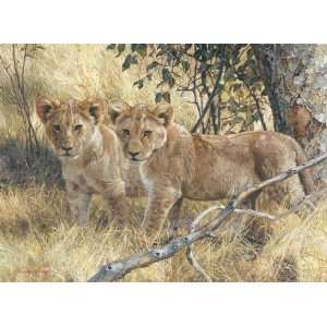  Carl Brenders   Young Explorers Artists Proof Canvas 