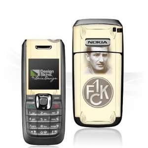   Design Skins for Nokia 2626   Fritz Walter Design Folie Electronics