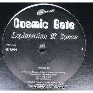  Exploration Of Space Cosmic Gate Music