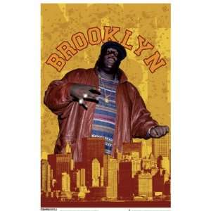 Notorious Big/Brooklyn Poster