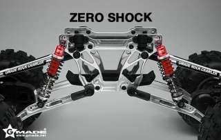 Zero Shock Red 104mm for Emaxx TLT Clod CR01 Crawler  
