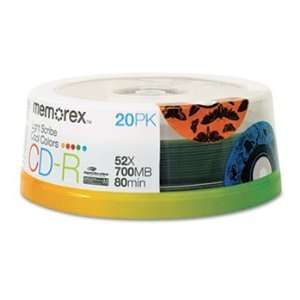  Memorex® CD R LightScribe™ Recordable Disc Office 