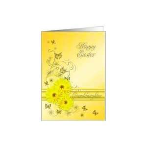  Golden day Easter card, granddaughter Card Health 