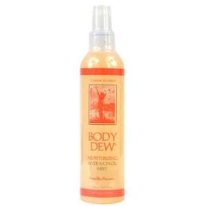  Body Dew, After Bath Oil Mist Vanilla 8oz Health 