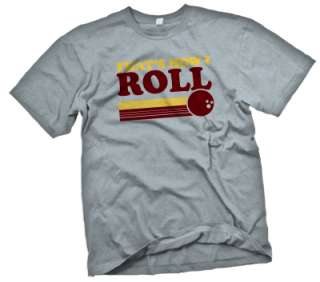 NEW Thats How I Roll Funny Vintage Bowling team T Shirt  