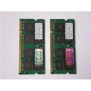   800 MHz Dual Channel Kit 2* 2GB DDR2 PC 6400 NB RAM Electronics