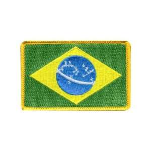  Brazil Embroidered Patch Arts, Crafts & Sewing