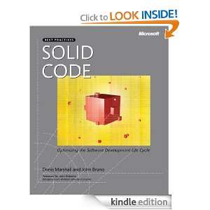 Solid Code Donis Marshall, John Bruno  Kindle Store